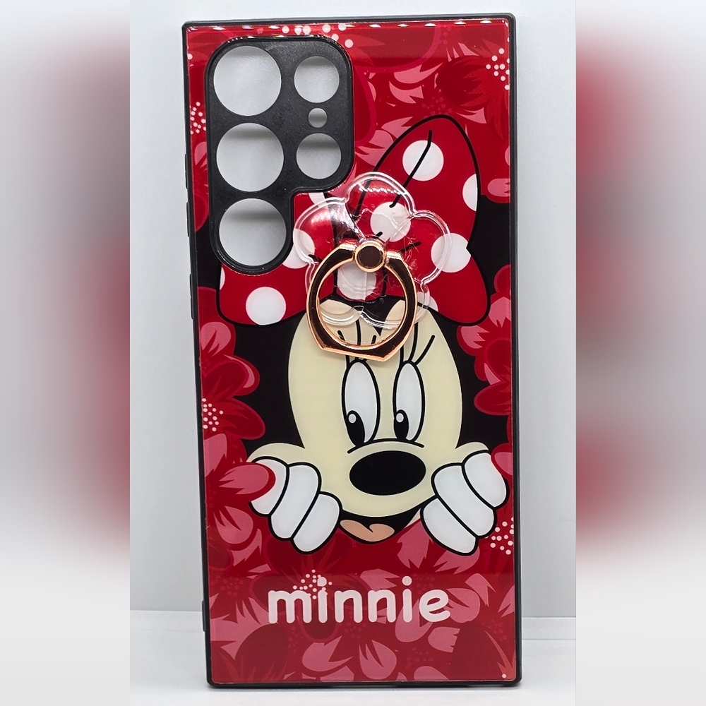Disney Samsung S23 ultra phone case with ring holder